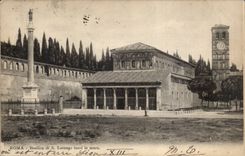 Italien - Italien - Rom - Rom - Basilica di S Lorenza fuori ummauerte es - CPA