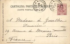 Italien - Italien - Rom - Rom - Basilica di S Lorenza fuori ummauerte es - CPA