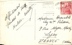 Espana - Spain - barcelona - Plaza Cataluna Vista General - CPA