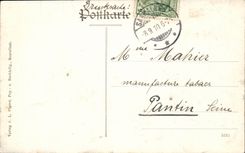 Saaralben - Year der Saarbruecke - CPA