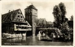 Germany - Deutschland - Nuernberg - Am Henkersteg - CPA