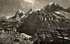 Suisse - Schweiz - Muerren - 1645 m CPA 