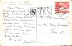 Suisse - Schweiz - Muerren - 1645 m CPA 