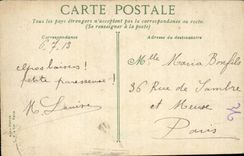 Biarritz - Grande Plage - CPA 