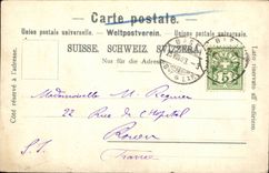 Switzerland CPA Gruss aus Basel Spalenthor