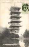 Belgie Belgium Brussels Laeken CPA the Japanese tower (Japan Japan)