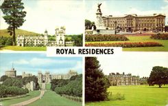 Grande Bretagne Great BRitain Balmorial castle Buckingham palace Windsor CAstle Sandringham house