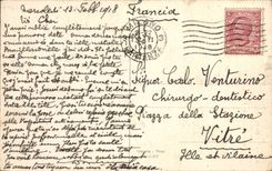 Italien Italien Monza CPA CAppella Espiatoria eretta ging Memoria di S m Umberto