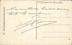 CPA Wiesbaden Nerobergbahn setzte Neroberg Weg auf die Einfassung von Neron