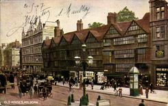 CPA the United Kingdom London London Old Holborn houses