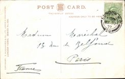 CPA the United Kingdom London London Old Holborn houses