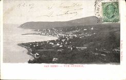 CPA Italien Italien SAn Remo gesehener General