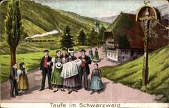 Allemagne CPA Laufe im Schwarzwald