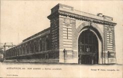 The United States CPA Annapolis New airport Naval academy