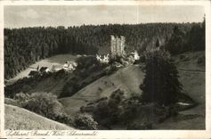 CPA Luftkurort Berneck Wurtt Schwarzwald