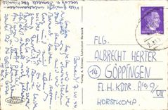 CPA Luftkurort Berneck Wurtt Schwarzwald