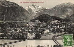 CPA Suisse Interlaken mit Jungfrau