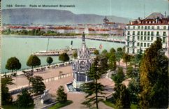 CPA Suisse Geneva Splits and Brunswick monument