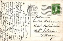 CPA Suisse Geneva Splits and Brunswick monument