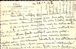 CPA Saint Leu strong the Castle of wood Cord