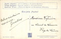 Spain Spain Espana CPA Exposicion internacional of Barcelona 1929