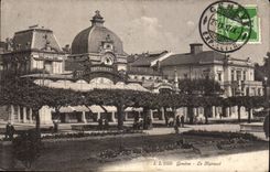 Switzerland CPA Geneva Kursaal