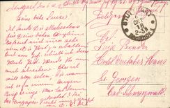 Germany CPA Wanddemalde im K Residenschloss zu Stuttgart