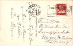 Switzerland Bern CPA Bundeshaus