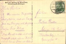 Germany Mergentheim CPA Unterer Schlosseingang