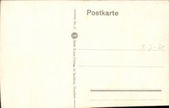 Suisse Berchesgaden CPA St Bartoloma am Konigsee mit Watzmann Ostwand