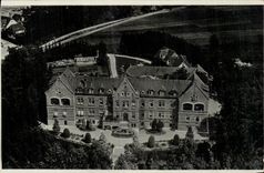 Allemagne CPA Bezirkskrankenhaus Rielingen Wurttbg