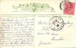 The United Kingdom Folkestone CPA The upper Leas Bandstand