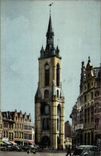Belgie Belgique Tournai CPA Le beffroi