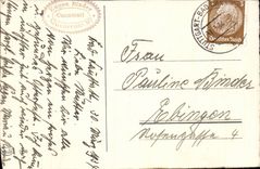 Kuken CPA Phantasie-Kind-Ostern-Ostern