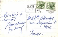 Switzerland Bern CPA Zeitglockenturn und Kramgasse Turn of the clock