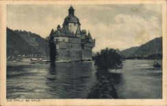 Suisse CPA Die Pfalz bei Kaub