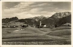 Suisse CPA Pfronten i Allg mit Falkenstein Schlicke Kollespitze u Rossberg