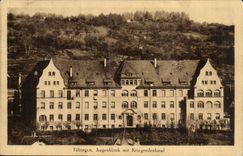 Germany Tubingen CPA Augenklinik put Kriegerdenkmal