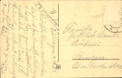 Germany Tubingen CPA Augenklinik put Kriegerdenkmal