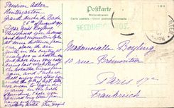 Allemagne Feldsee m Seebuck u Bismarckdenkmal