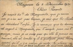 Deutschlandmainz CPA Dom vom Markt