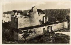 Allemagne CPA Schloss Wildenstein Donautal