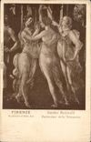 Italy - Italia - Italy - Firenze - Sandro Botticelli - Particolare della Primavera - CPA