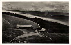 Deutschland - Alemagne - Schletteralm a schw Grat 1000 m - CPA 