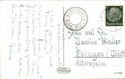 Deutschland - Alemagne - Schletteralm a schw Grat 1000 m - CPA