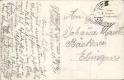 Deutschland - Allemagne - Der herrlichste Aussichtpunkt bei Spettgarl Ueberlingen - CPA