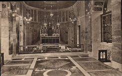 England - Engand - Lond - The Blessed Chapel Sacrament - Westminster Cathedral CPA