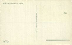 Italy - Italia - Venezia - Chiesa if S Marco CPA