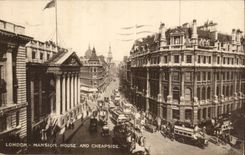 England - England - Mansion House and Cheapside CPA