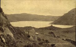 Angleterre - England - wales - llyn gerionydd - trefriw CPA 